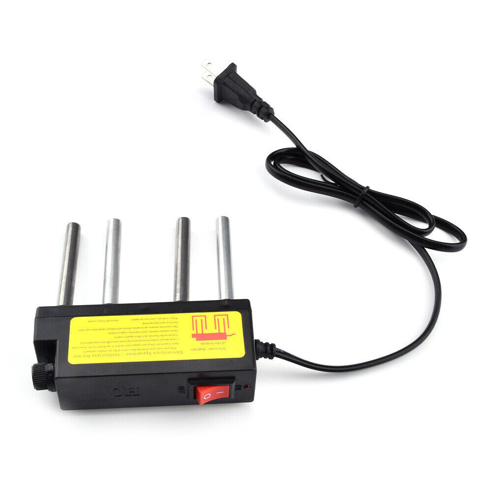 2pcs 110V-220V Water Electrolyzer Test Electrolysis Water Purity Meter PH Tester