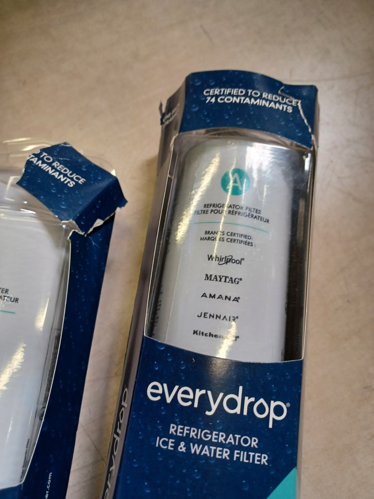Lot Of 2 Everydrop Ice and Water Refrigerator Filter A EDRARXD1 SEALED
