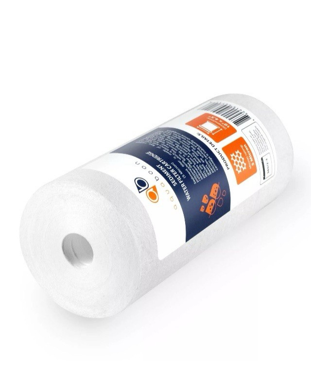 Aquaboon Sediment Water Filter Cartridge Whole House Big Blue 5 Micron 10″x4.5″