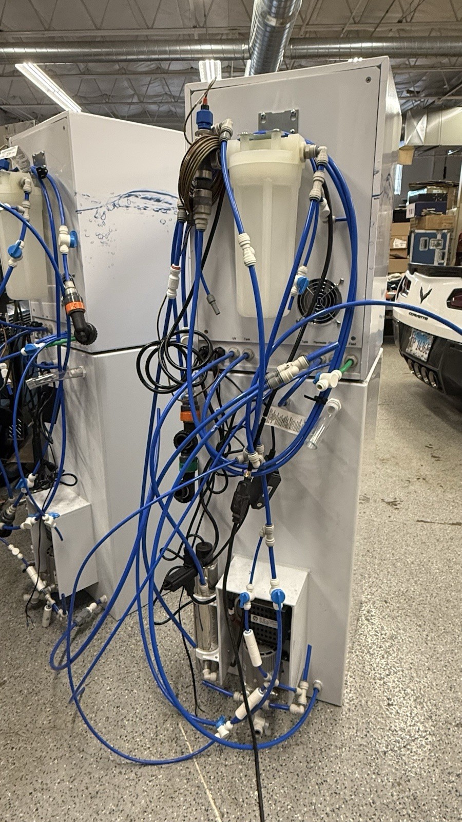 UV RO Reversed System