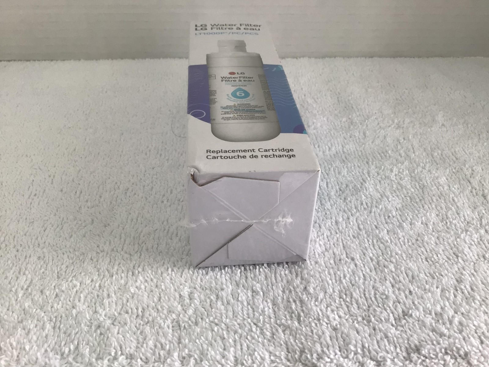 Genuine LG Water Filter LT1000P