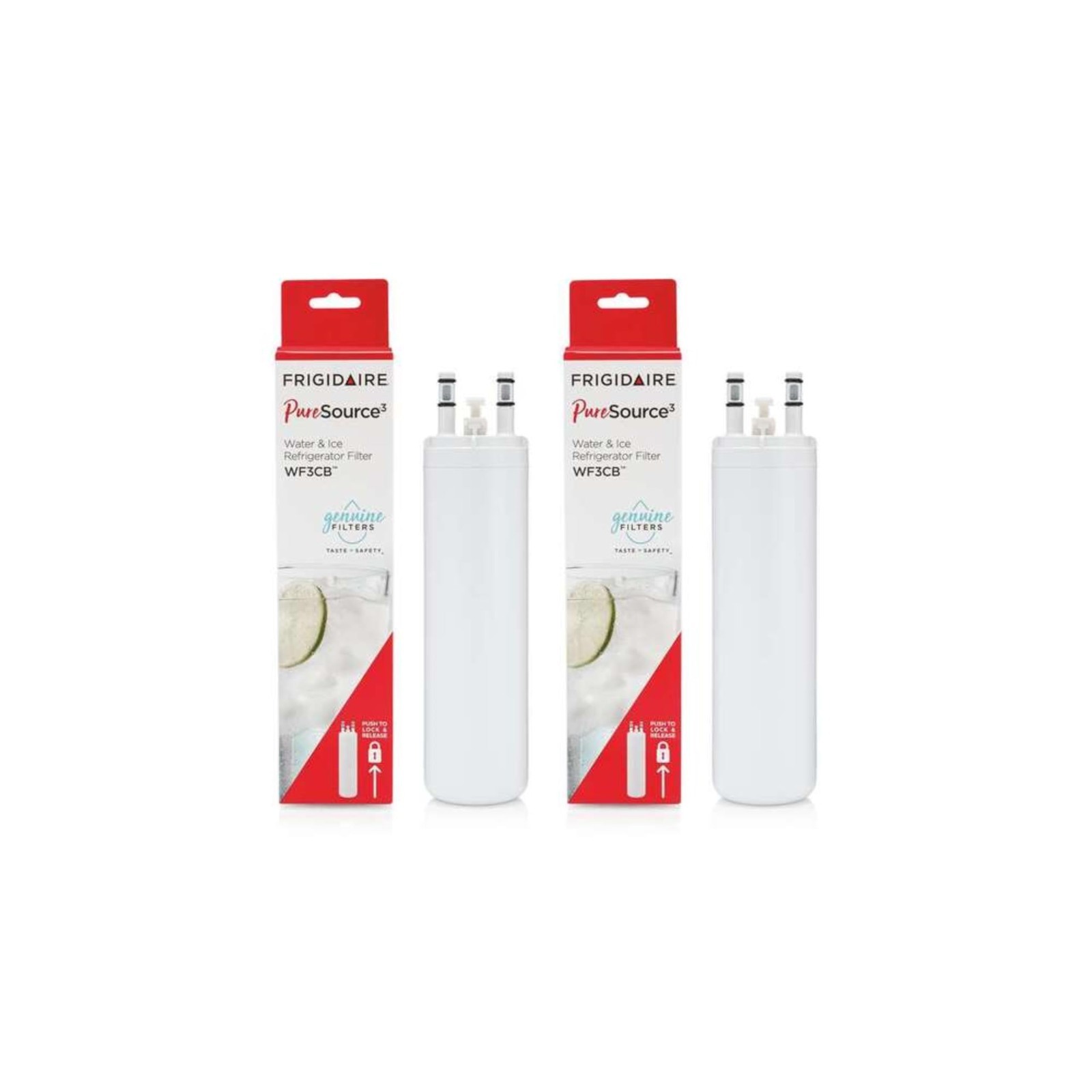 Frigidaire WF3CB Water Filter for Frigidaire Refrigerator – White