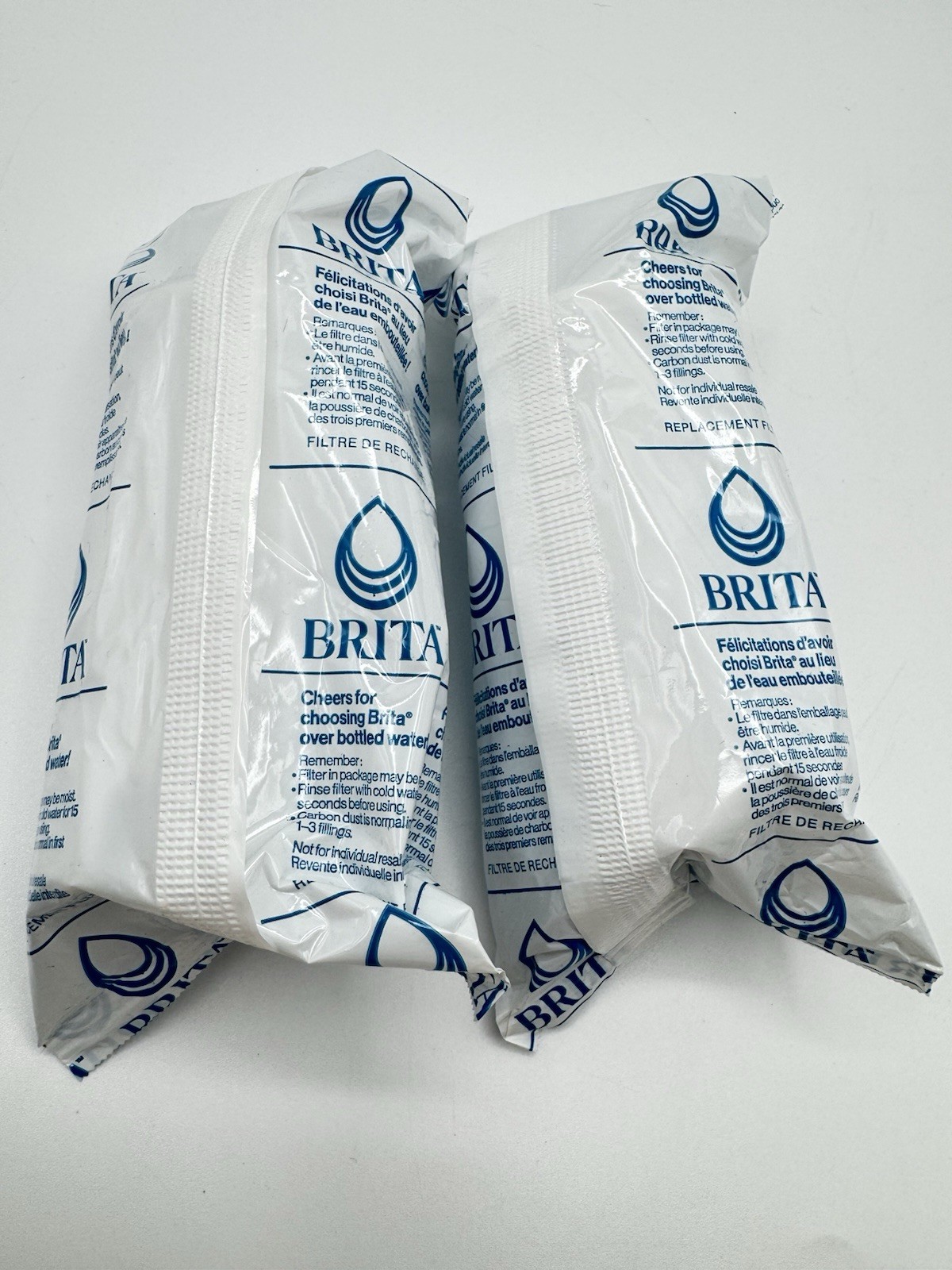 Brita Standard Water Filter, Replacement Filters for Pitchers and Dispensers 2
