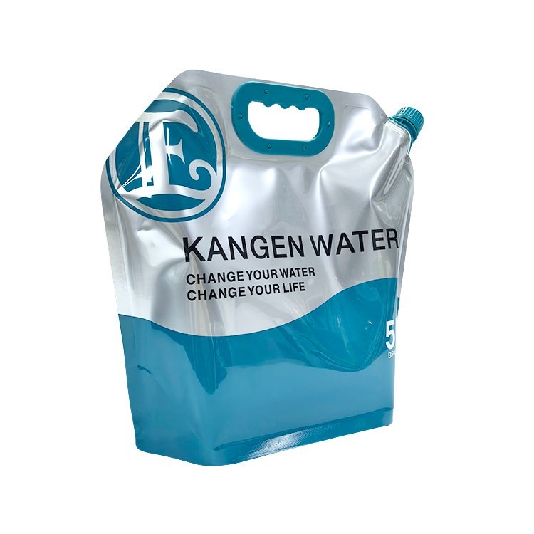 5 x Kangen Water Bags 5 Liter BPA Free Reusable Heavy Duty New Design USA Seller