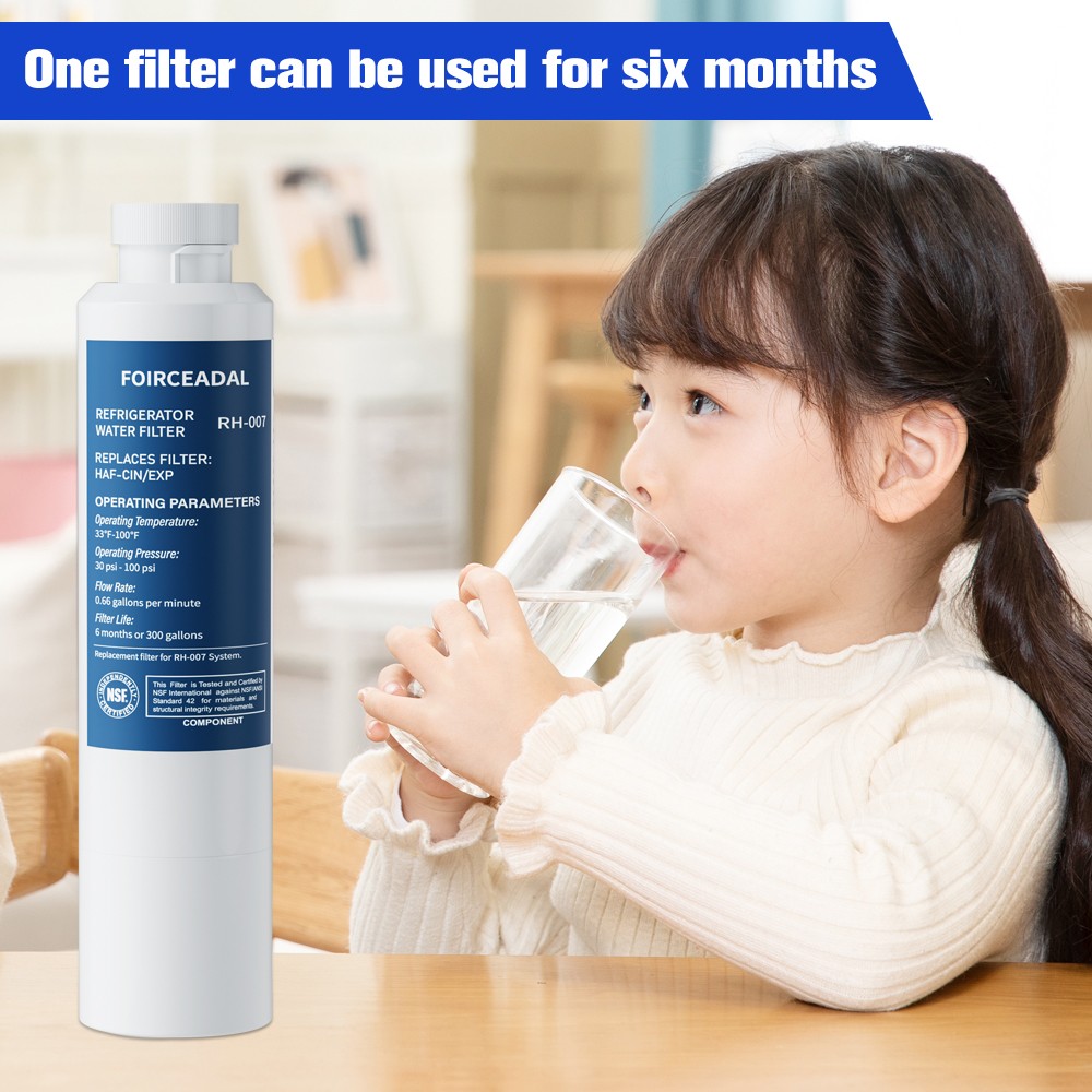 2-6 Pack Samsung DA29-00020B HAF-CIN/EXP Replacement Refrigerator Water Filters