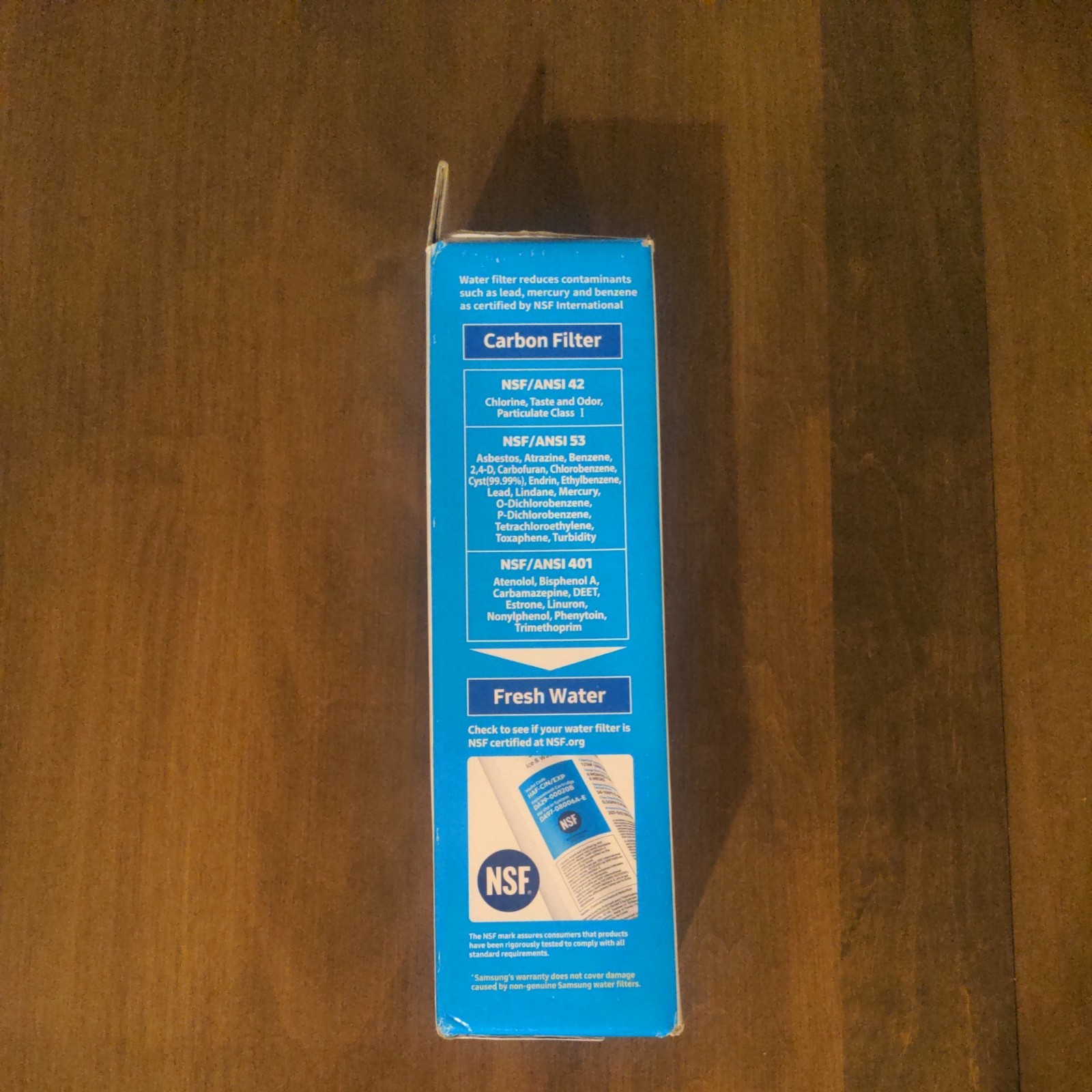 NEW Samsung DA29-00020B HAF-CIN/EXP Refrigerator Ice & Water Filter Genuine OEM