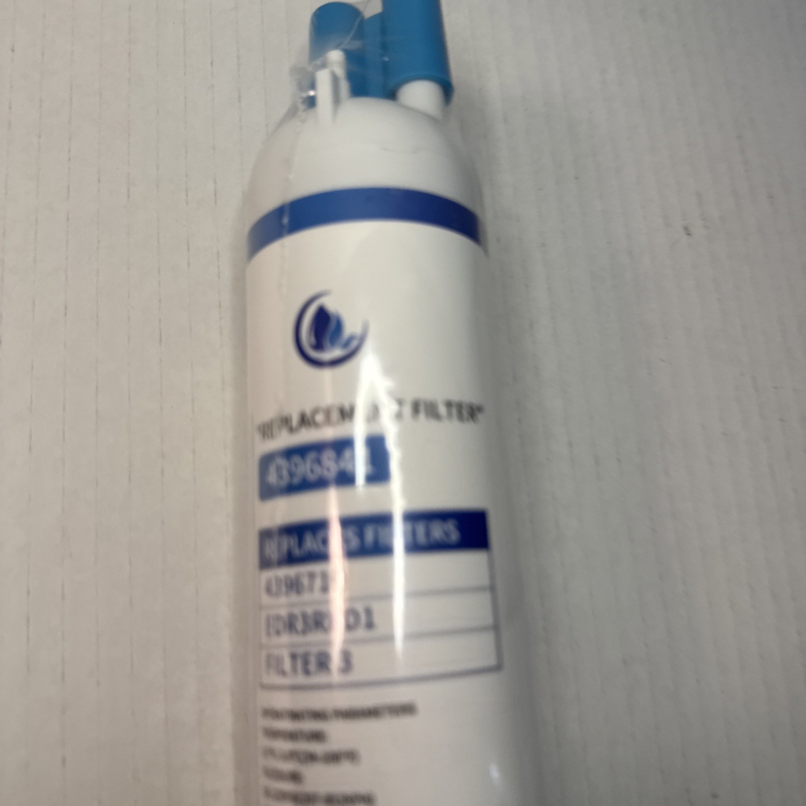 Water H20 4396841 *4396710 Filter 3 EDR3RXD1 Semeso. Sealed.
