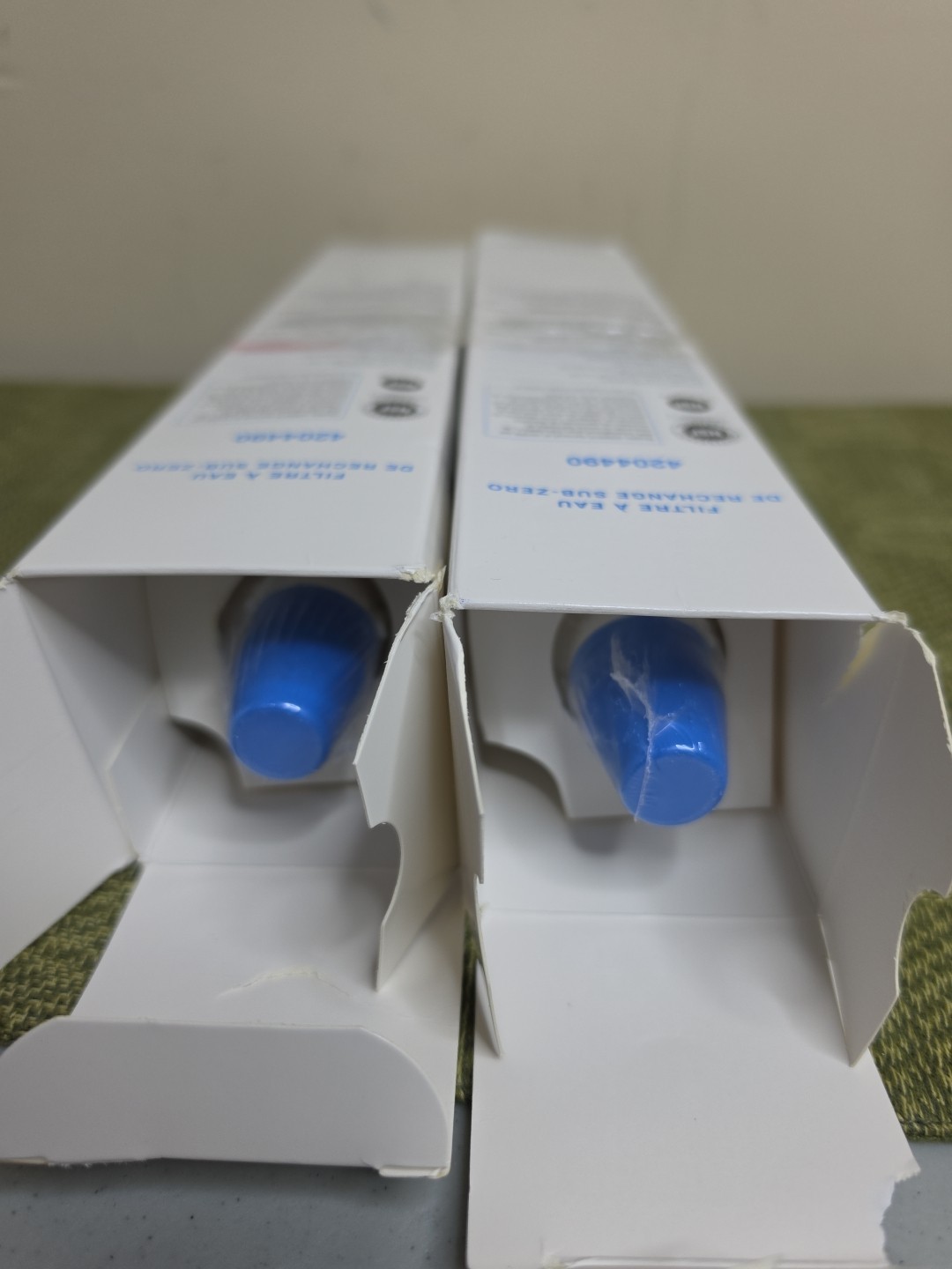 2 Packs SUB-ZERO 4204490 Refrigerator Water Filter New Sealed In Box
