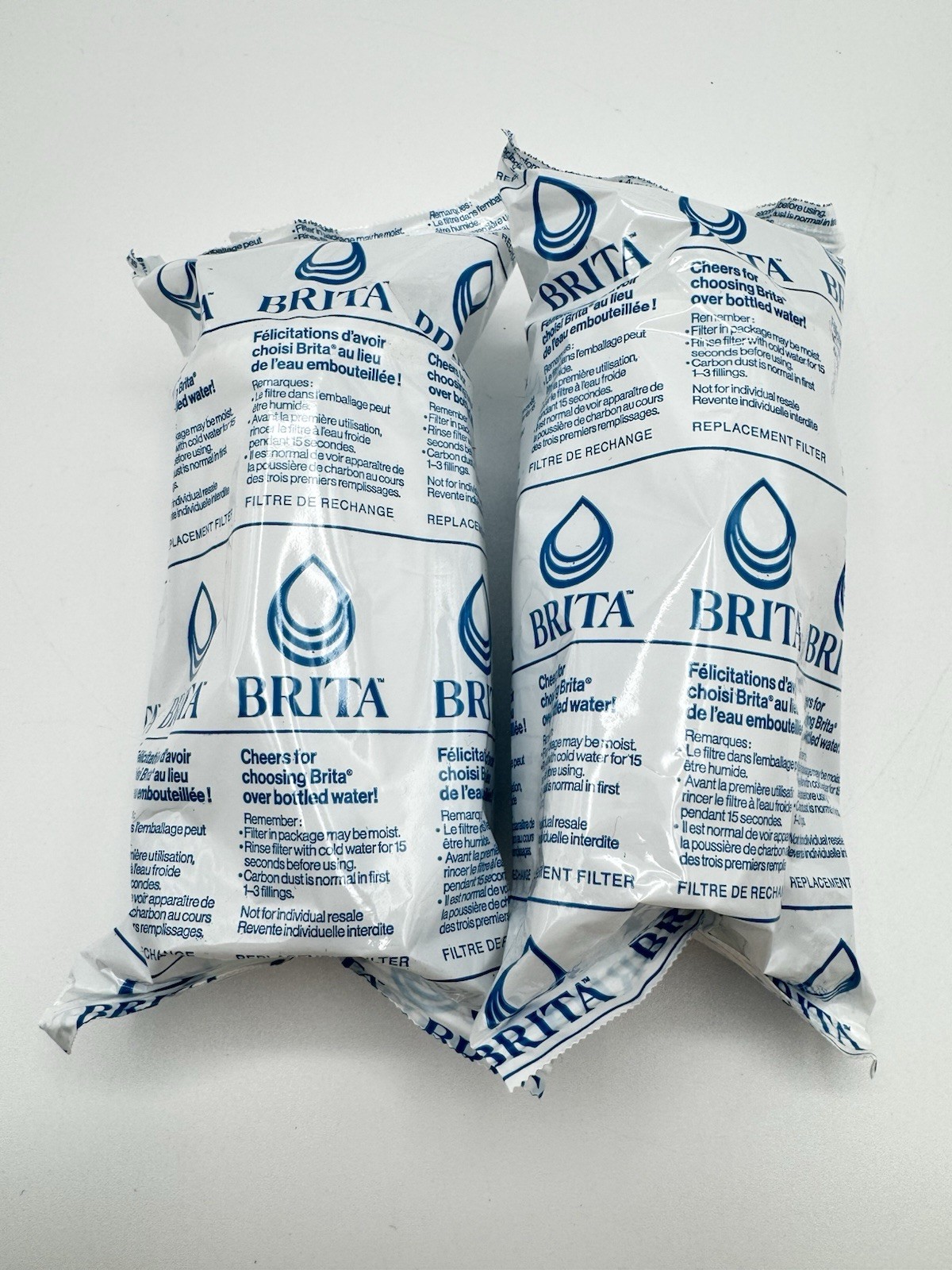 Brita Standard Water Filter, Replacement Filters for Pitchers and Dispensers 2