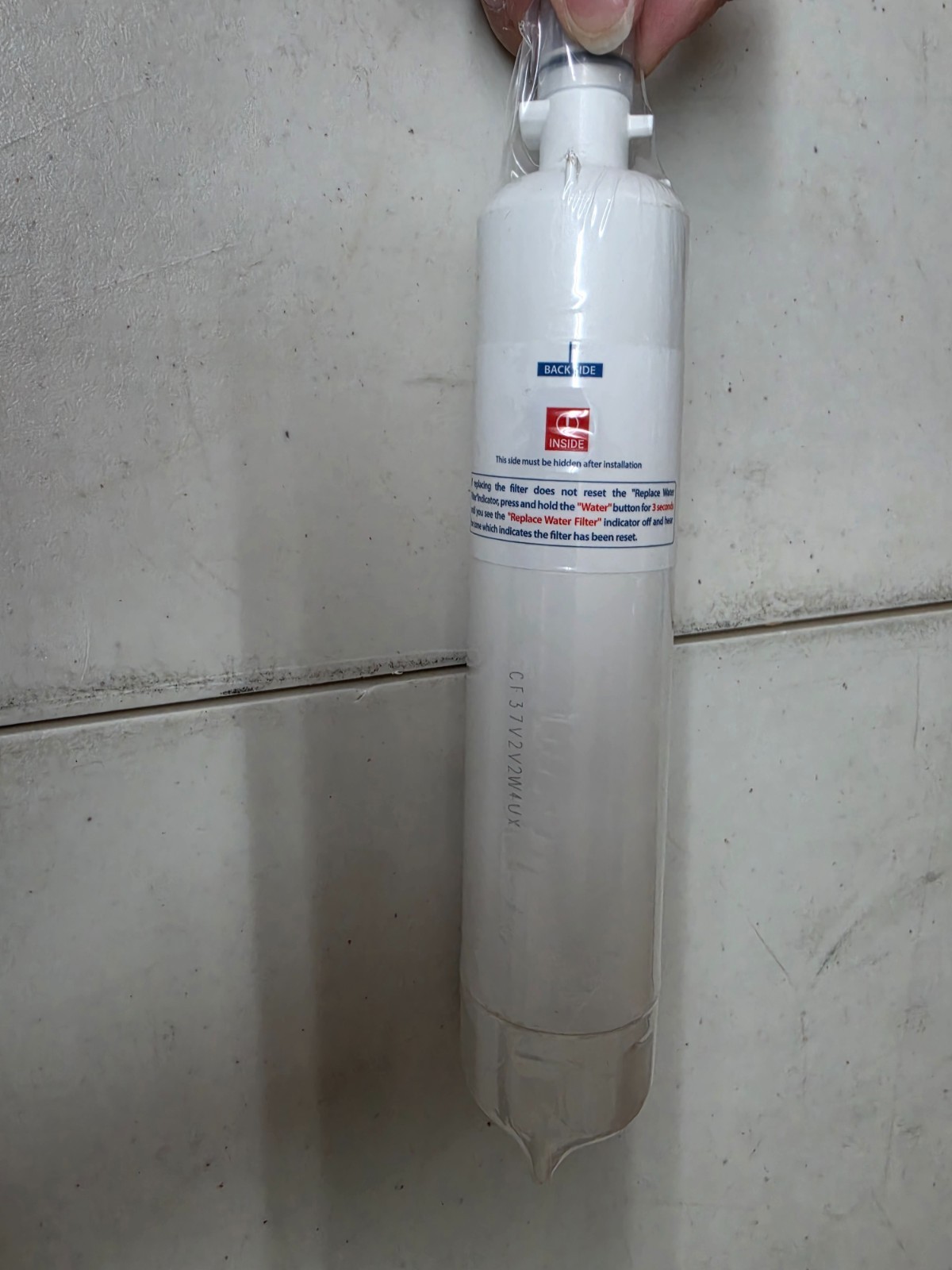 MaxBlue MB-F19C Water Filter Cartridge Replacement For GE RPWFE RPWF