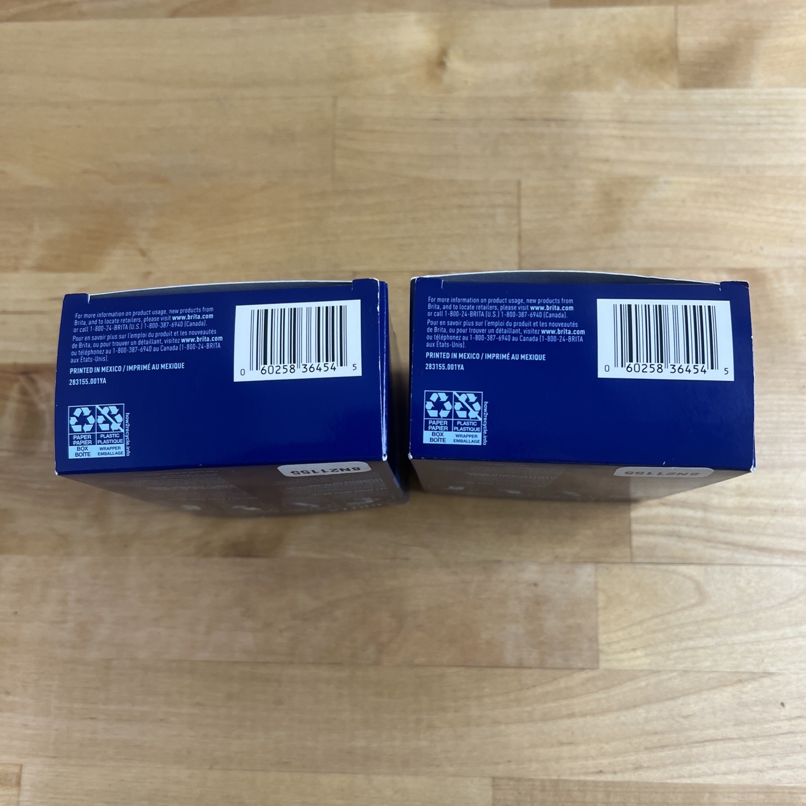 BRITA Bottle Replacement Filters 2 Packs 12 Total New Sealed 1 Year Each