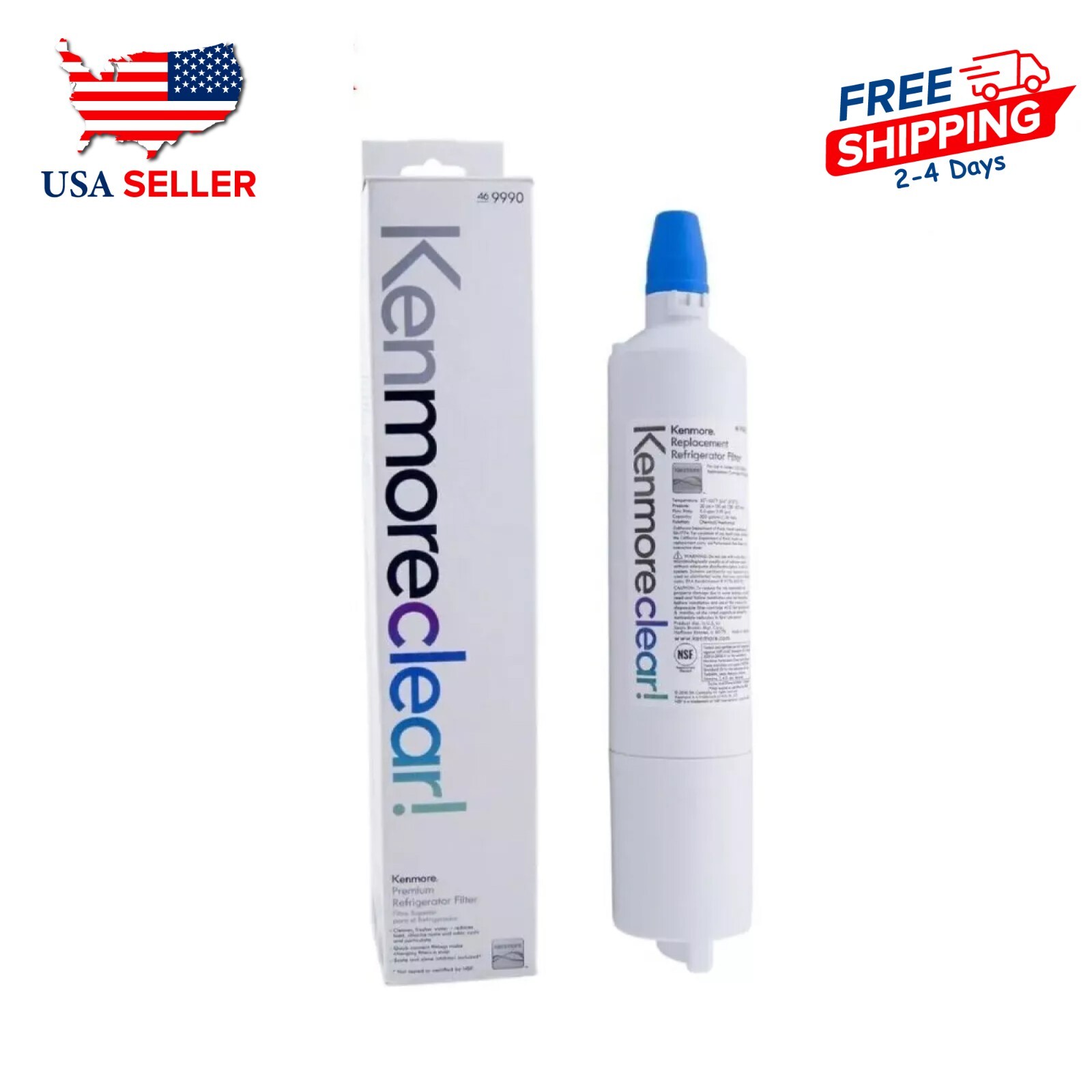 Kenmore 9990 Refrigerator Water Filter