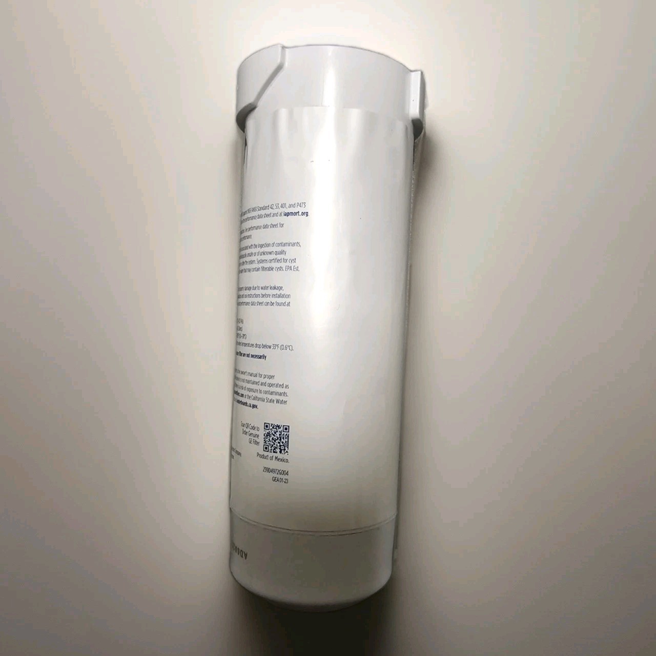 GE XWFE Genuine Refrigerator Water Filter ( WITH CHIP) 100% Authentic Open Box