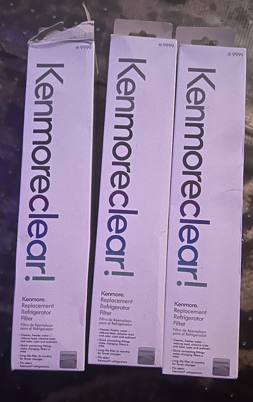 KENMORE CLEAR FILTER ICE WATER REFRIDGERATOR 46-9999 9999 REPLACMENT NEW