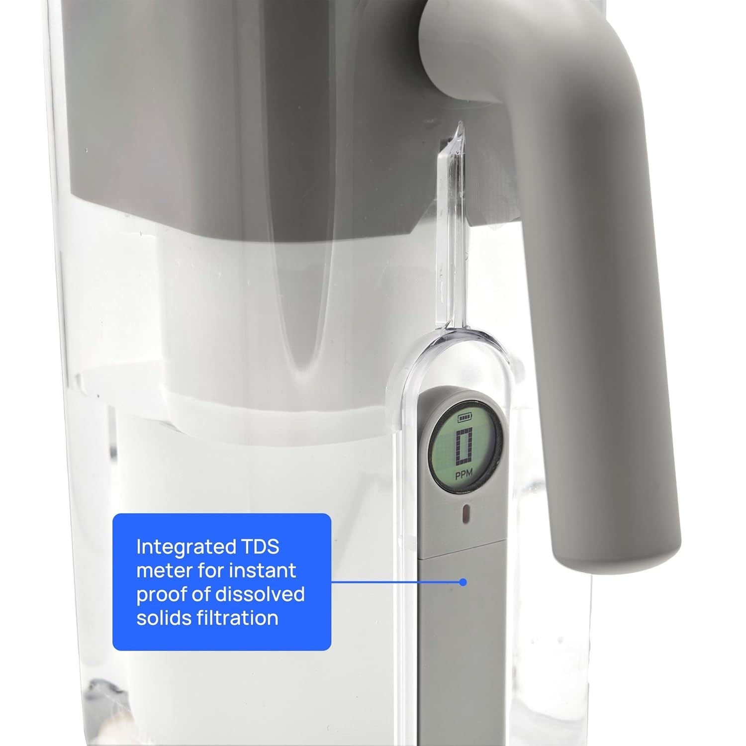 with ZeroWater Technology 7-Cup Water Filter Pitcher – Includes 5-Stage Advan…