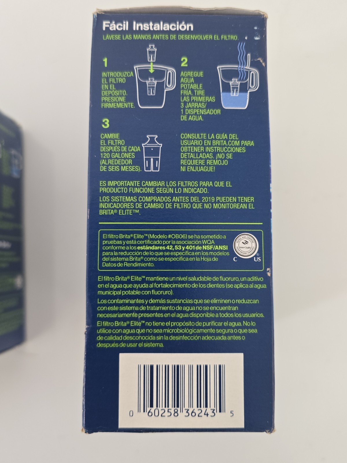 3-Pack Brita Elite Carbon Core Replacement Filter New