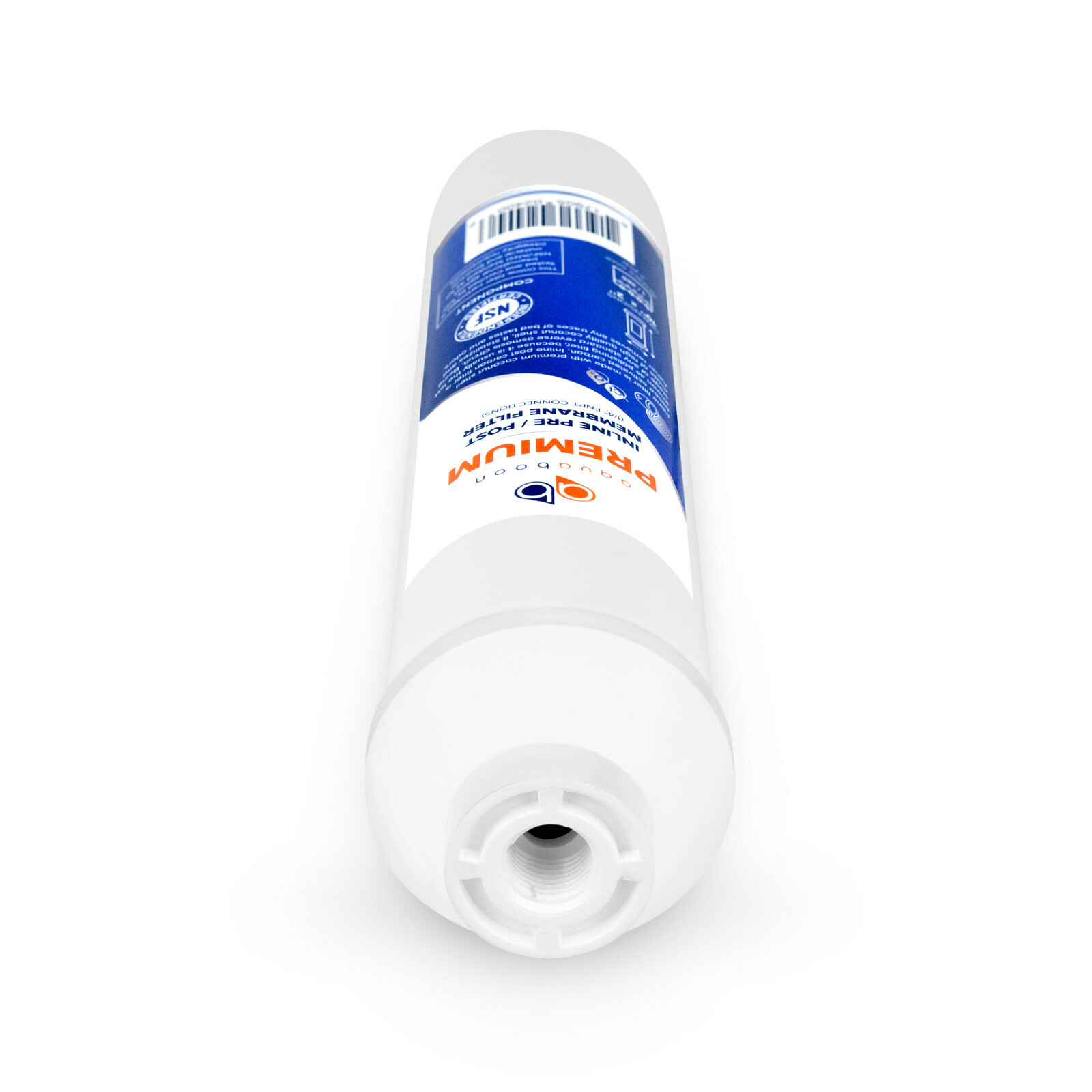 2PK Premium Aquaboon T33Inline Post/Carbon Polishing Water Filter Cartridge Jaco