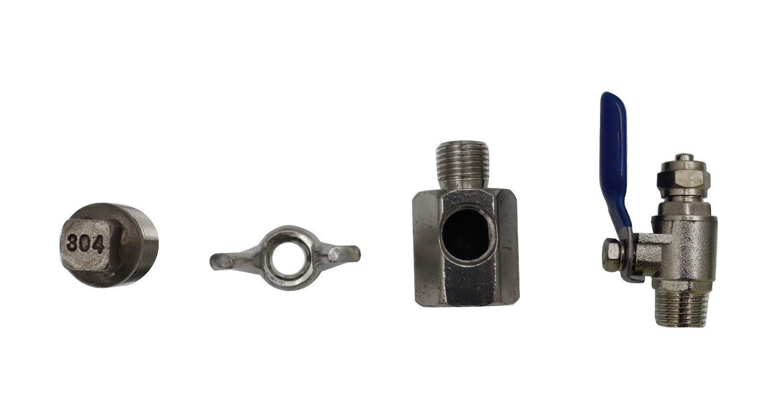 Stainless Steel Filter 5 PP Cotton Filter Element 3-4Ton/h DN25 1″ Inlet&Outlet
