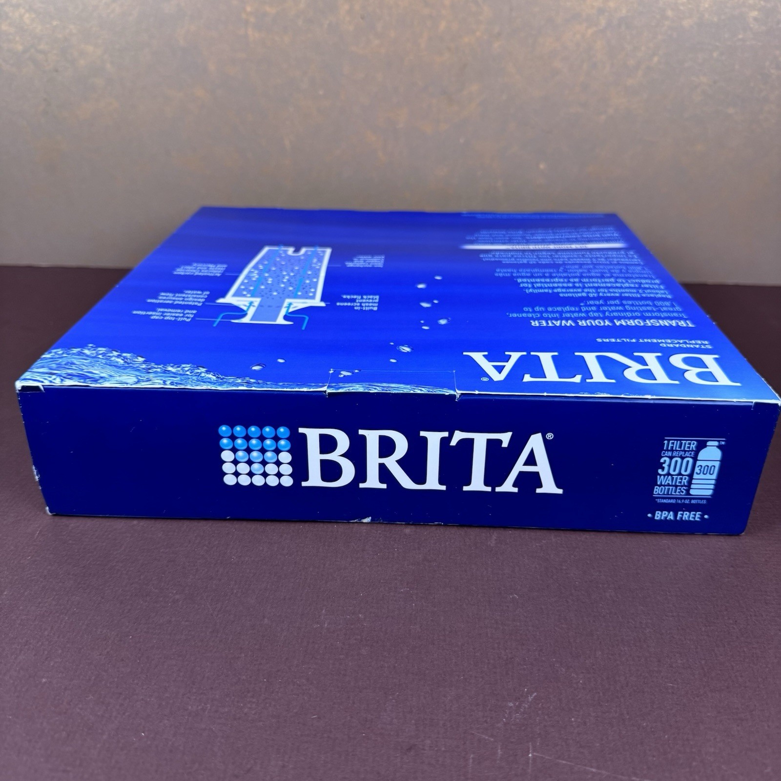 Brita 987554 Pitcher Standard Replacement Filters 10 Pack Value