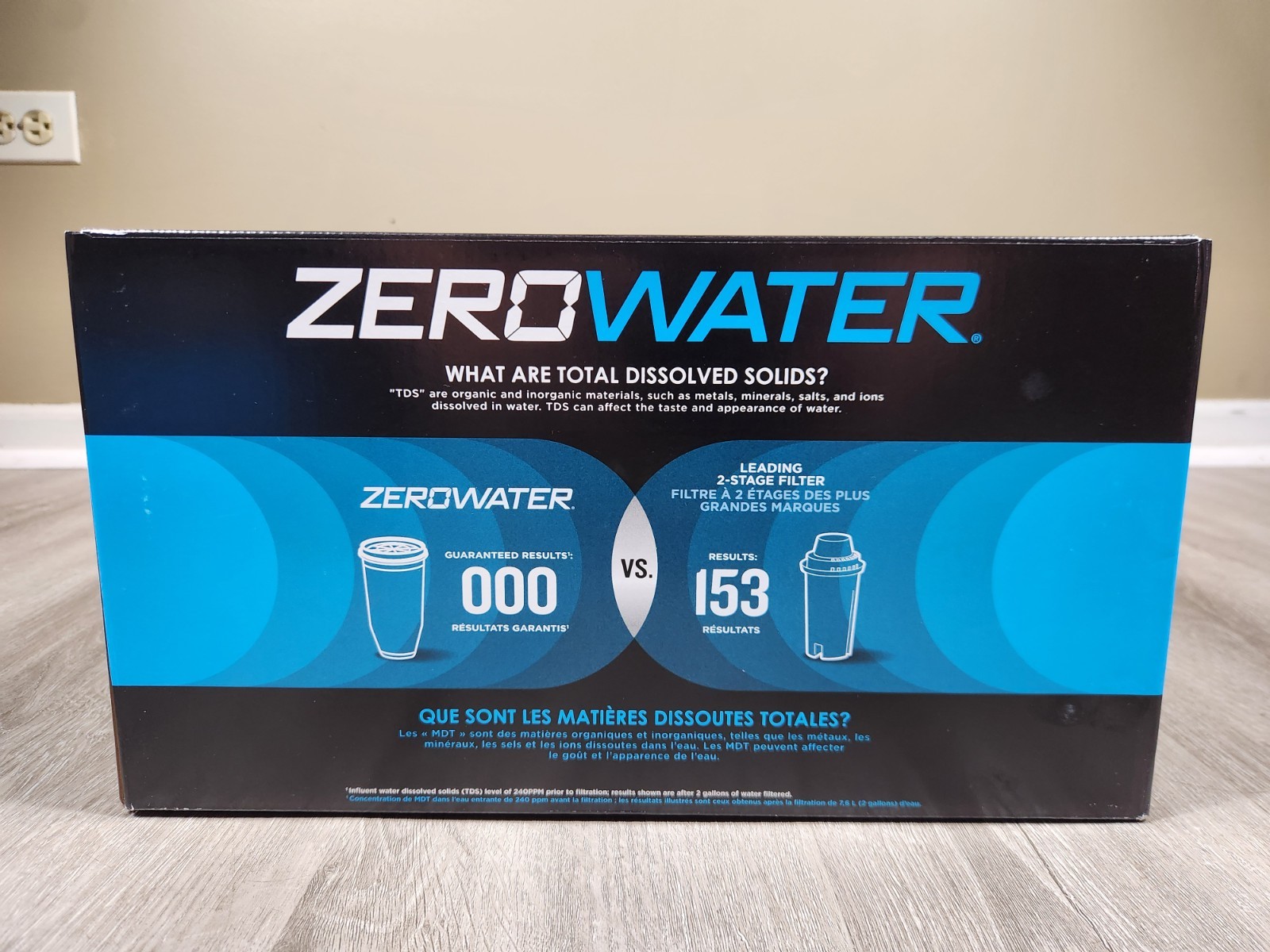 6 Pack Culligan Zero Water Filter 5 Stage Advanced Filtration ZR-006 Replacement