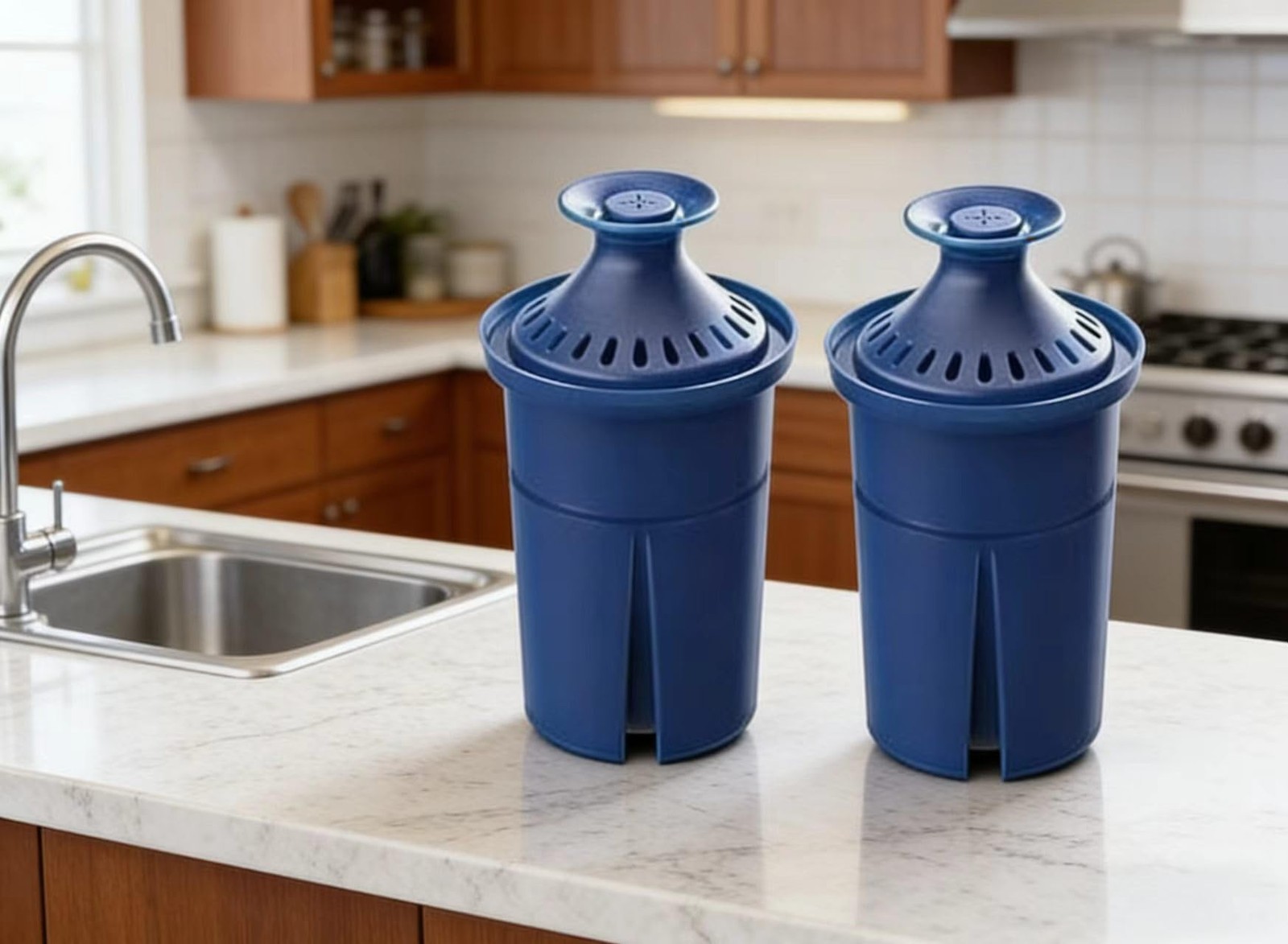 Elite Water Filter Replacements for Brita Pitcher Water Filter and Dispensers…