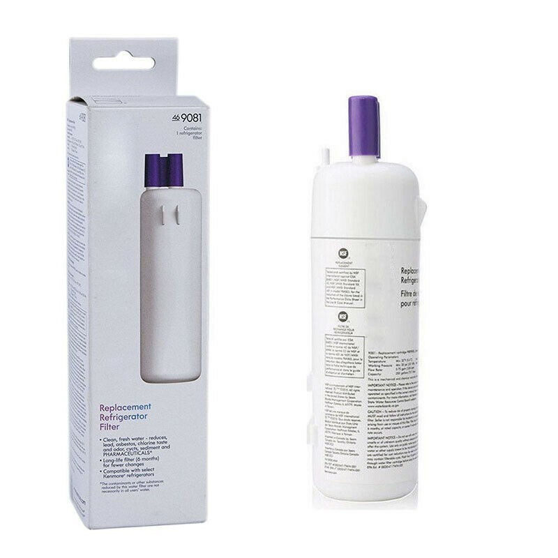 1 Pack 469081 Ken*more 9081 46-9930 Replacement Refrigerator Ice Water Filter