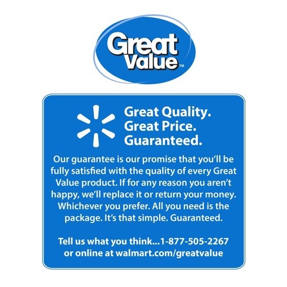 Great Value Water Filters, Fits Great Value & Brita Pitchers, Replacement 3 Pack