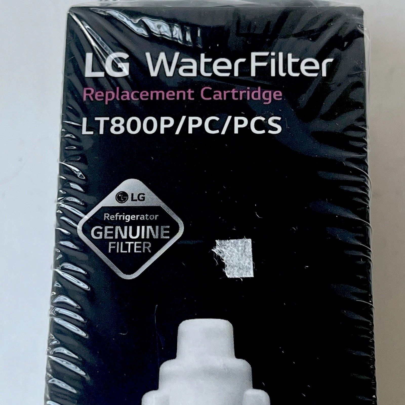 OEM Sealed LG LT800P Fridge Water Filter 200 Gallons 6 Mos ADQ73613401 Korea New