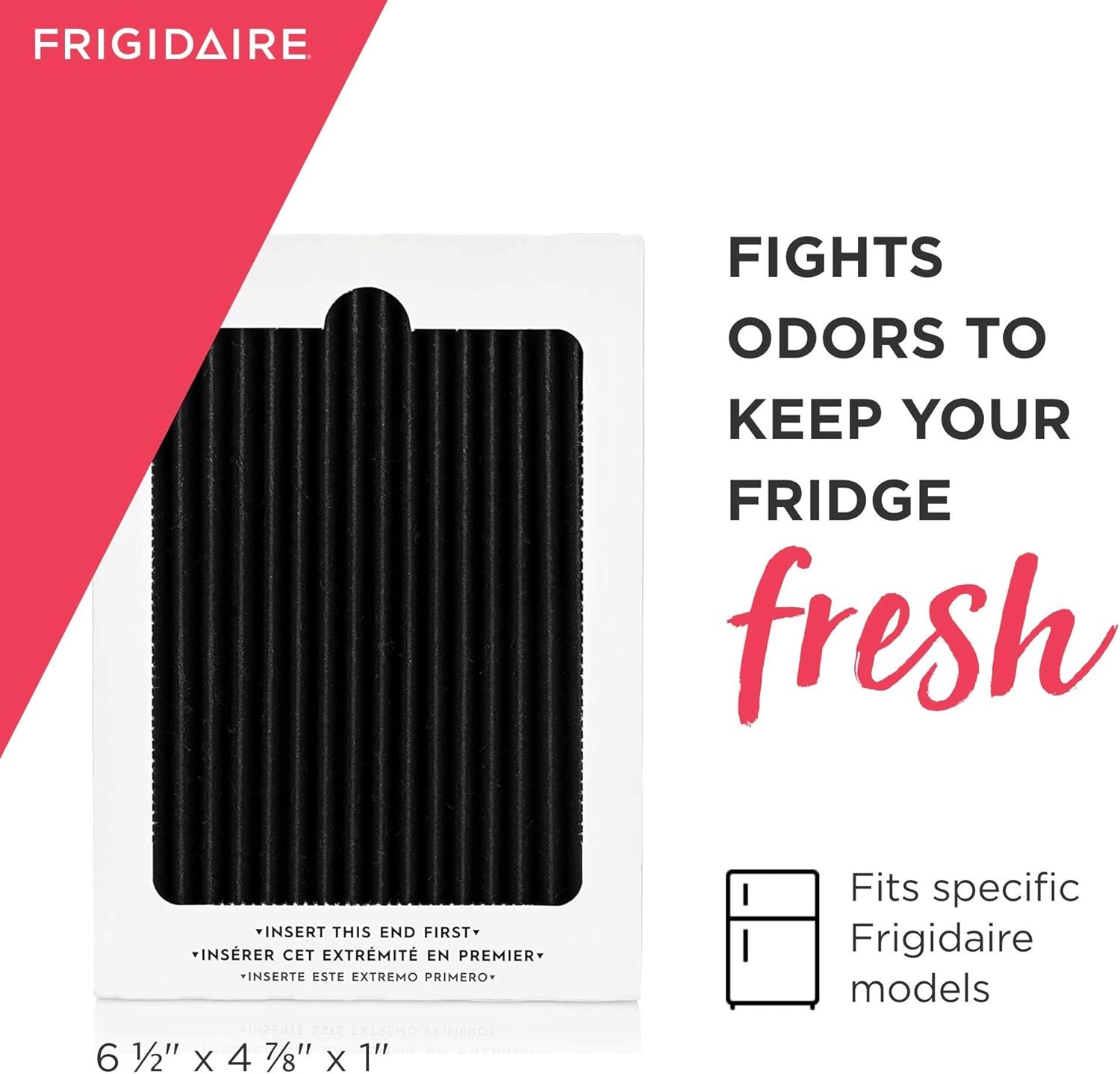 Frigidaire FRIGCOMBO3 WF3CB Water PAULTRA Air Filter Combo Pack, 2 Piece Set