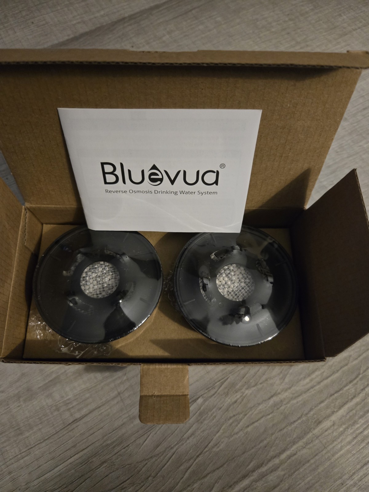 Bluevua RO100ROPOT Mineral Filter Set 1 Year Replacement Dual Pack…