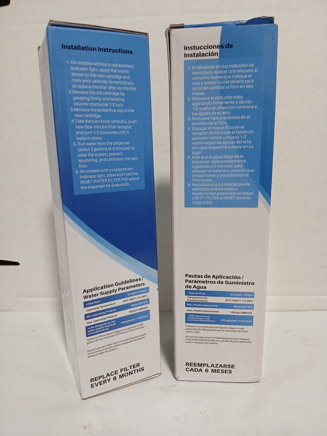 IcePure RWF0700A Refrigerator Water Filter 2 packs