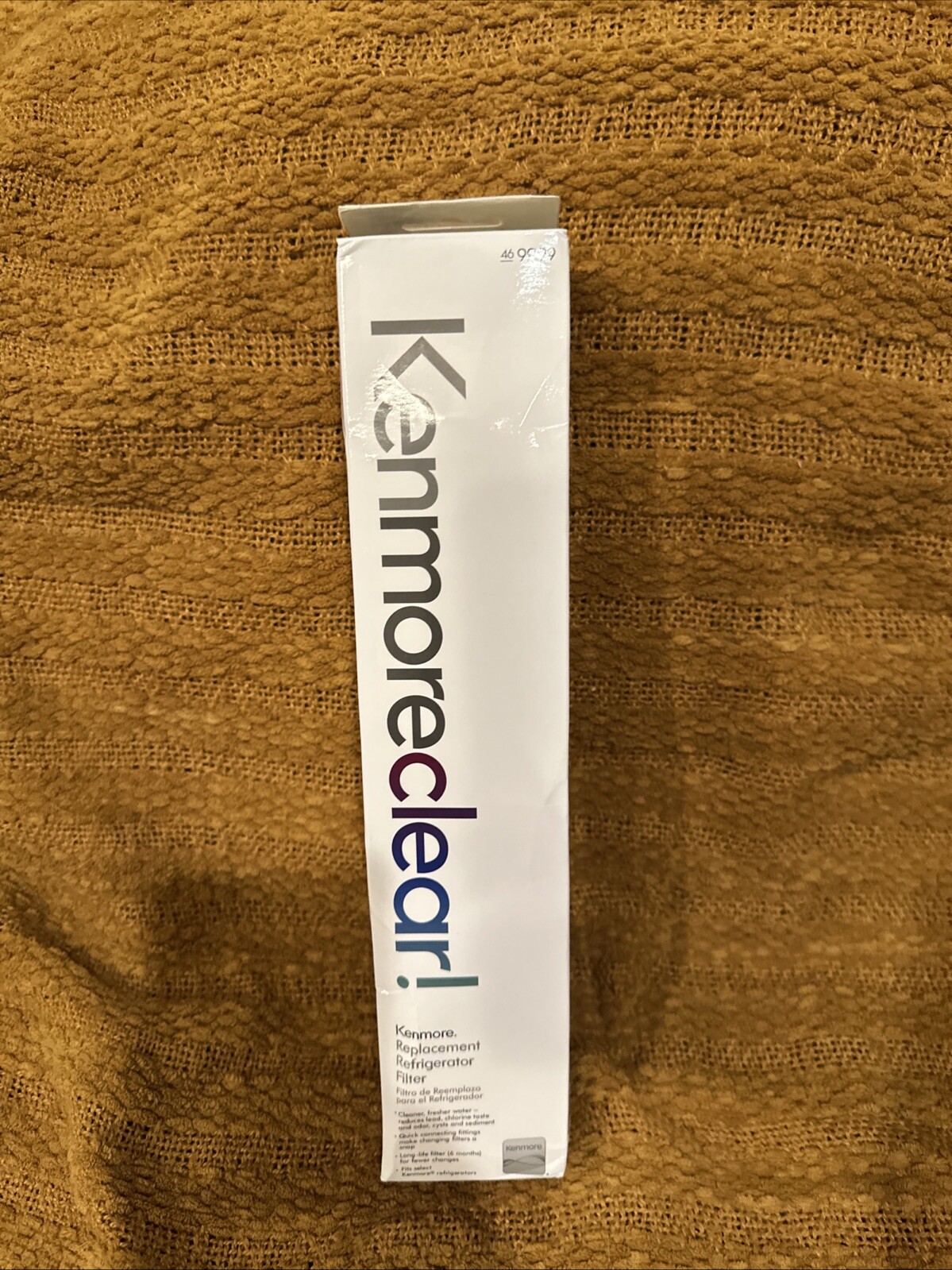 1 Pack Kenmore 46-9999 9999 Replacement Refrigerator Water Filter, White