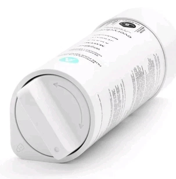 Everydrop by Whirlpool EDRARXD1 Refrigerator Water Filter A – Genuine OEM Ice &