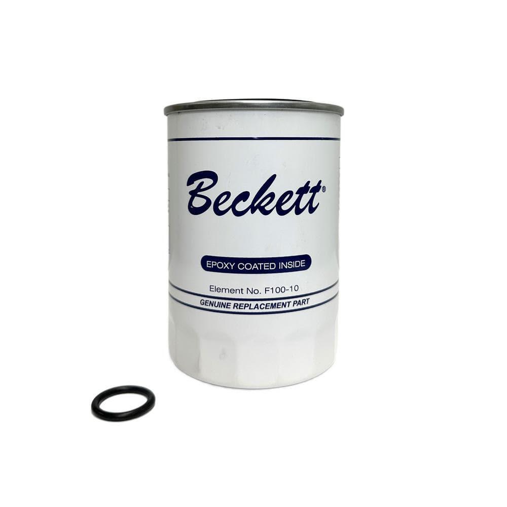 Beckett Replacement Filter F-100 Fuel Oil Spin-on Corrosion-Resistant 1 lb
