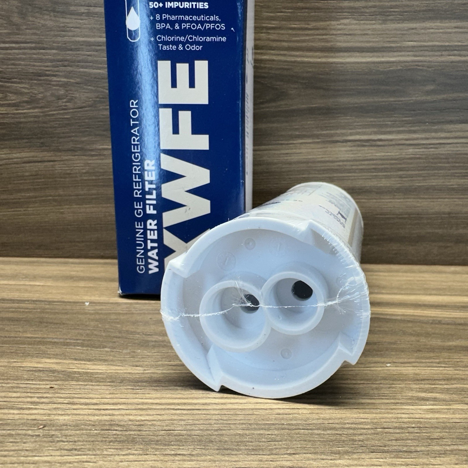 GE XWFE Genuine OEM Refrigerator Filter Replacement | Without Chip | Sealed