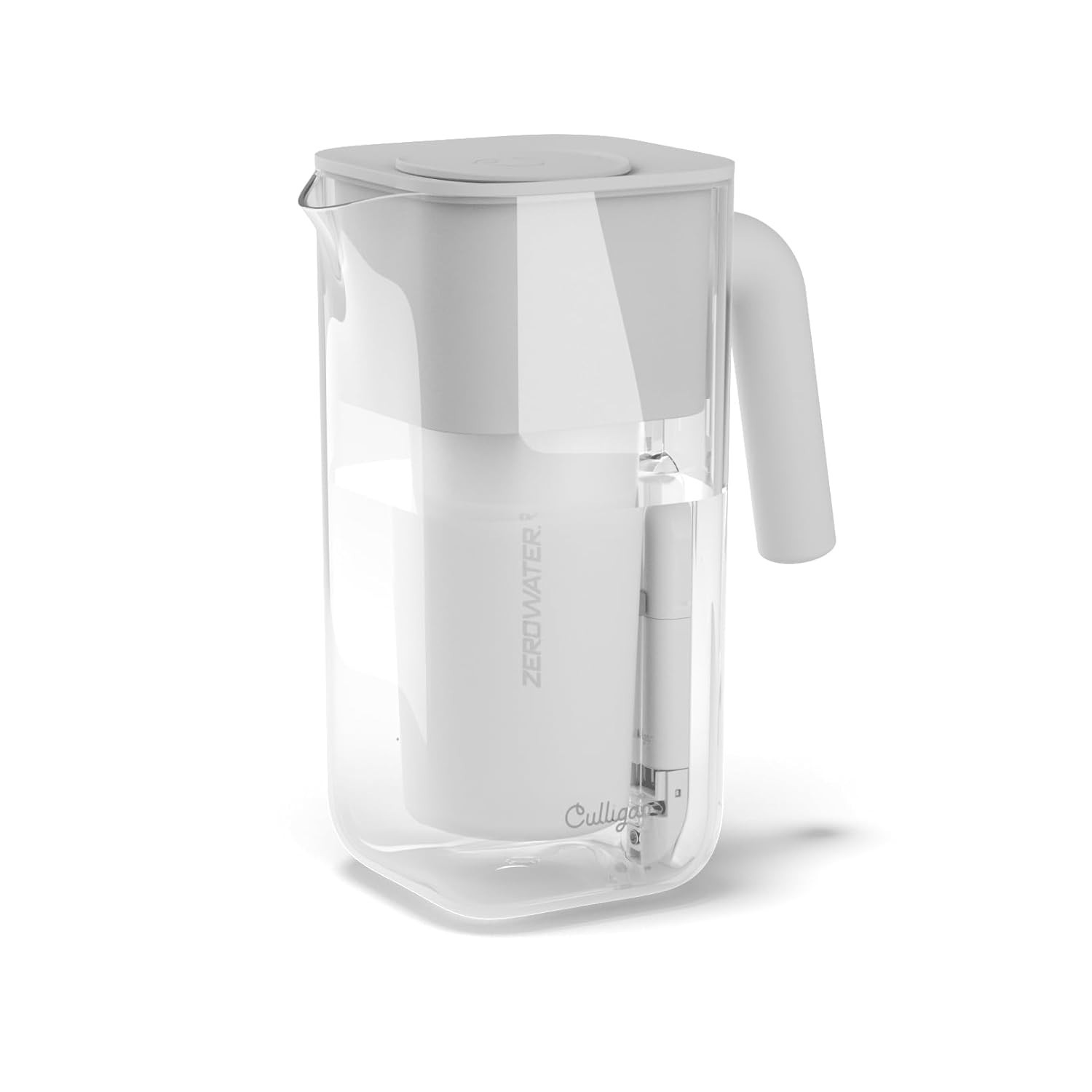 with ZeroWater Technology 7-Cup Water Filter Pitcher – Includes 5-Stage Advan…