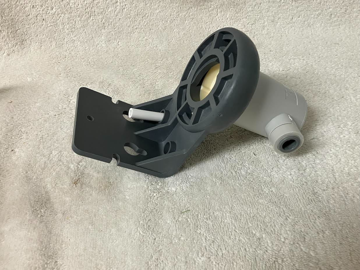 OCS Series Filter Head w/Built-in Shut-Off Valve VH3, 52-18002, 3/8 in JG