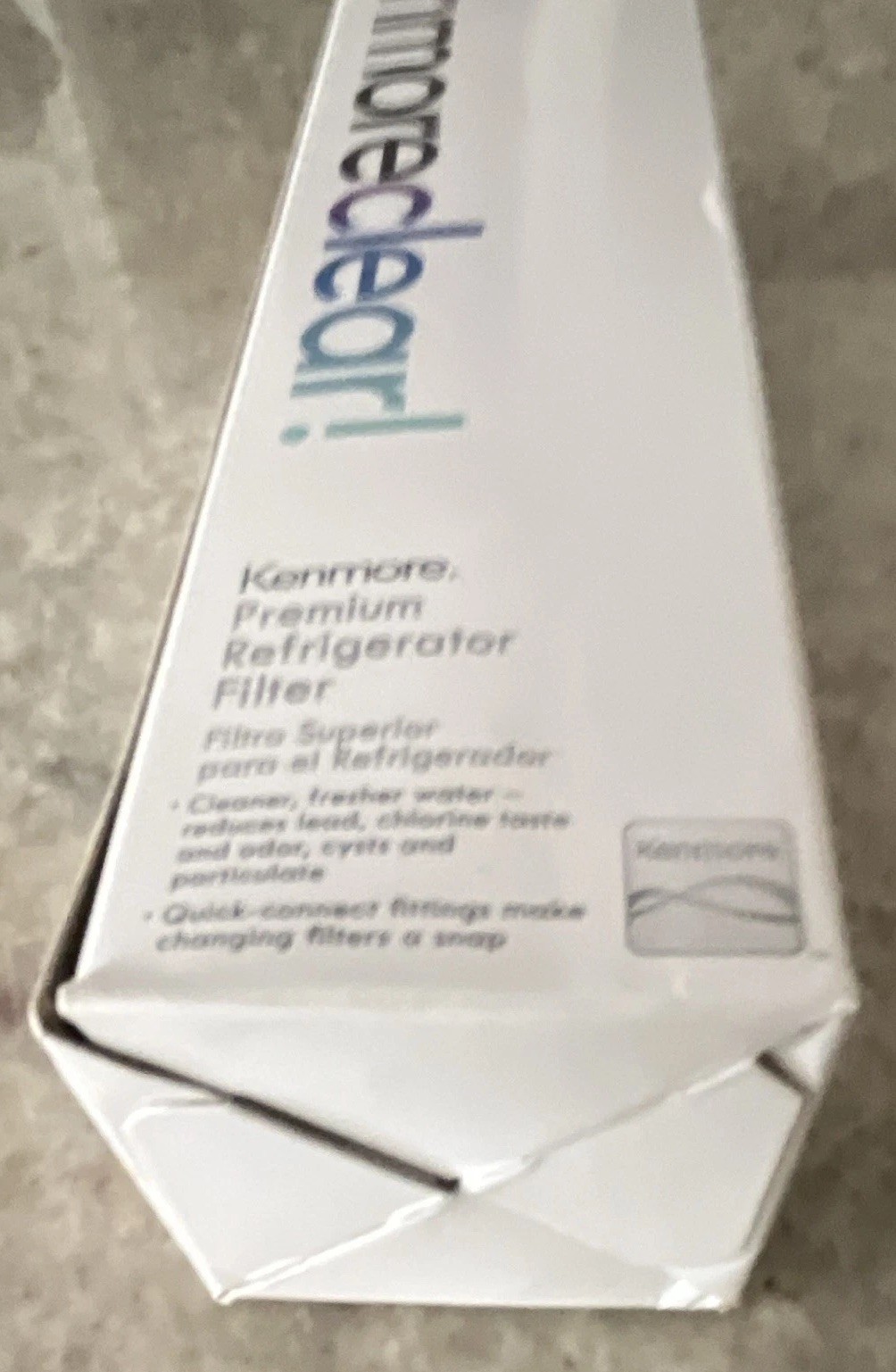 Kenmore 46-9690 Premium Refrigerator Water Filter, Carbon, 200 Gal, White