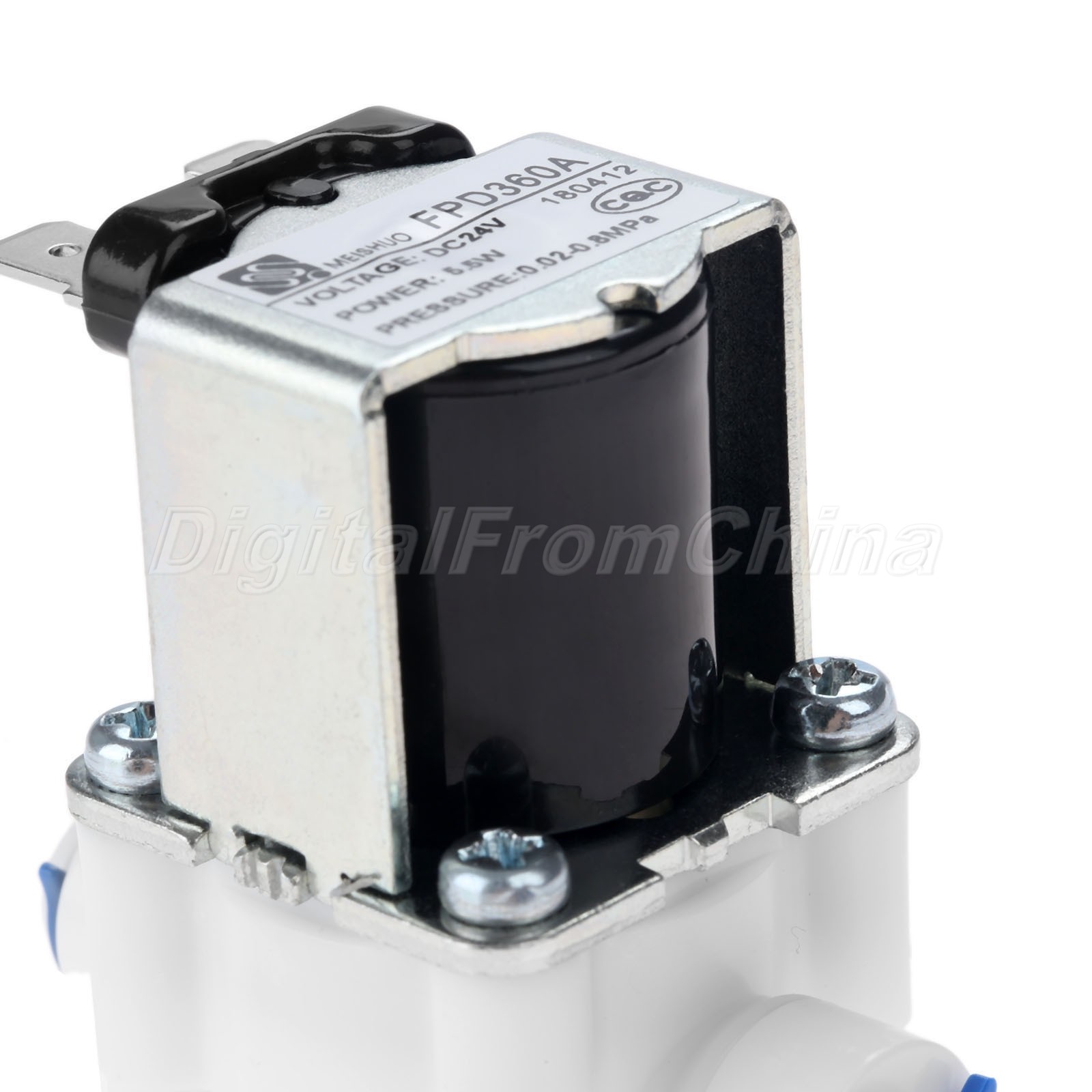 24V DC Electric Water Osmosis System RO Controller Solenoid Valve Water Purifier