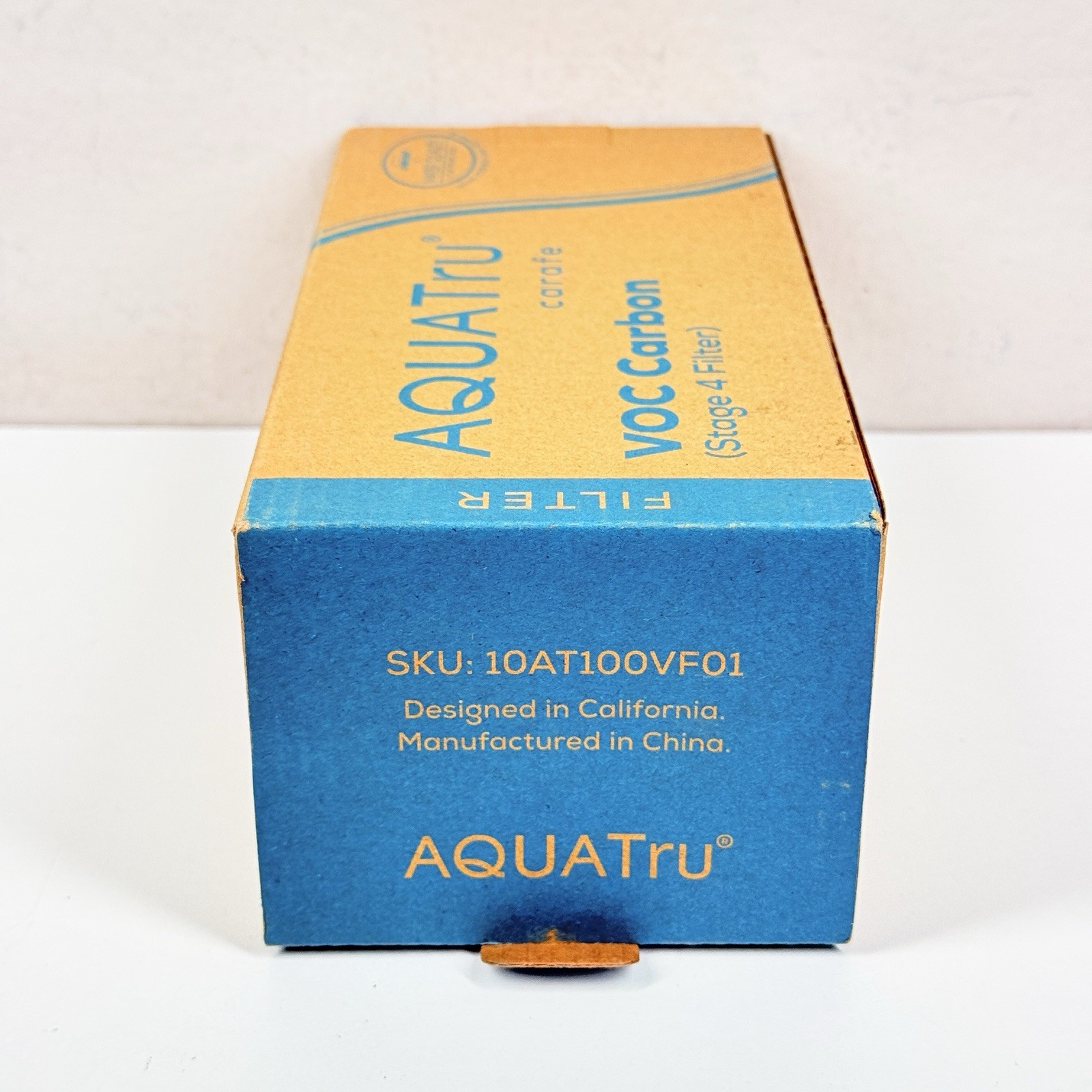 AquaTru Replacement VOC Carbon Stage 4 Filter for Carafe 10AT100VF01 New