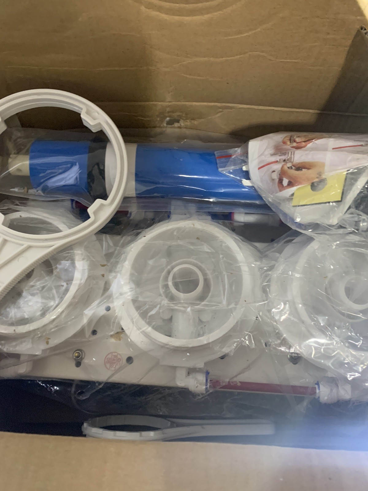 RO75GP 6 Stages Reverse Osmosis Water Filtration System, Under Sink pH+ Alkal…