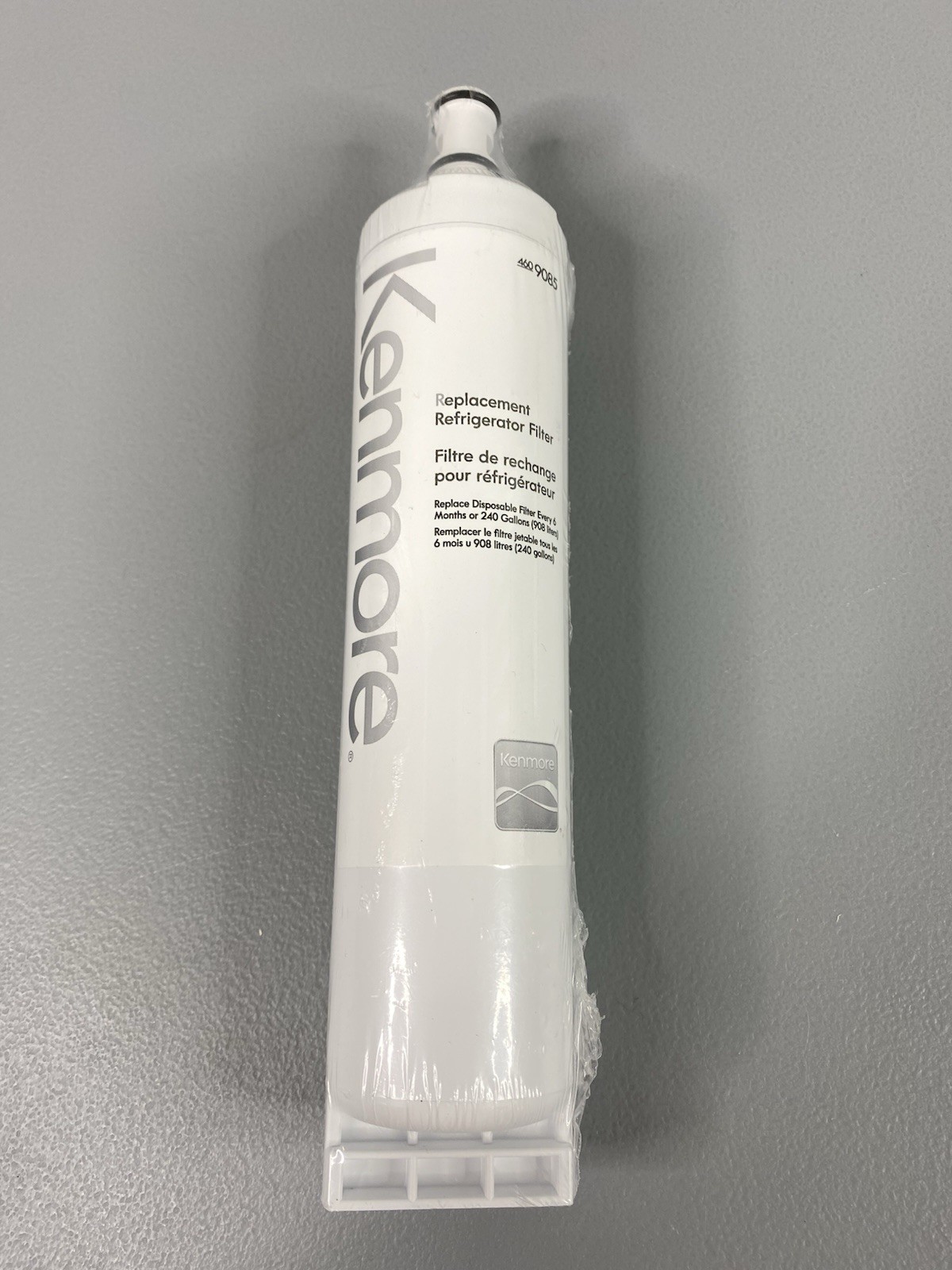 Kenmore 460 9085 Refrigerator Water Filter 9085 Sealed Brand New -1 Pack White