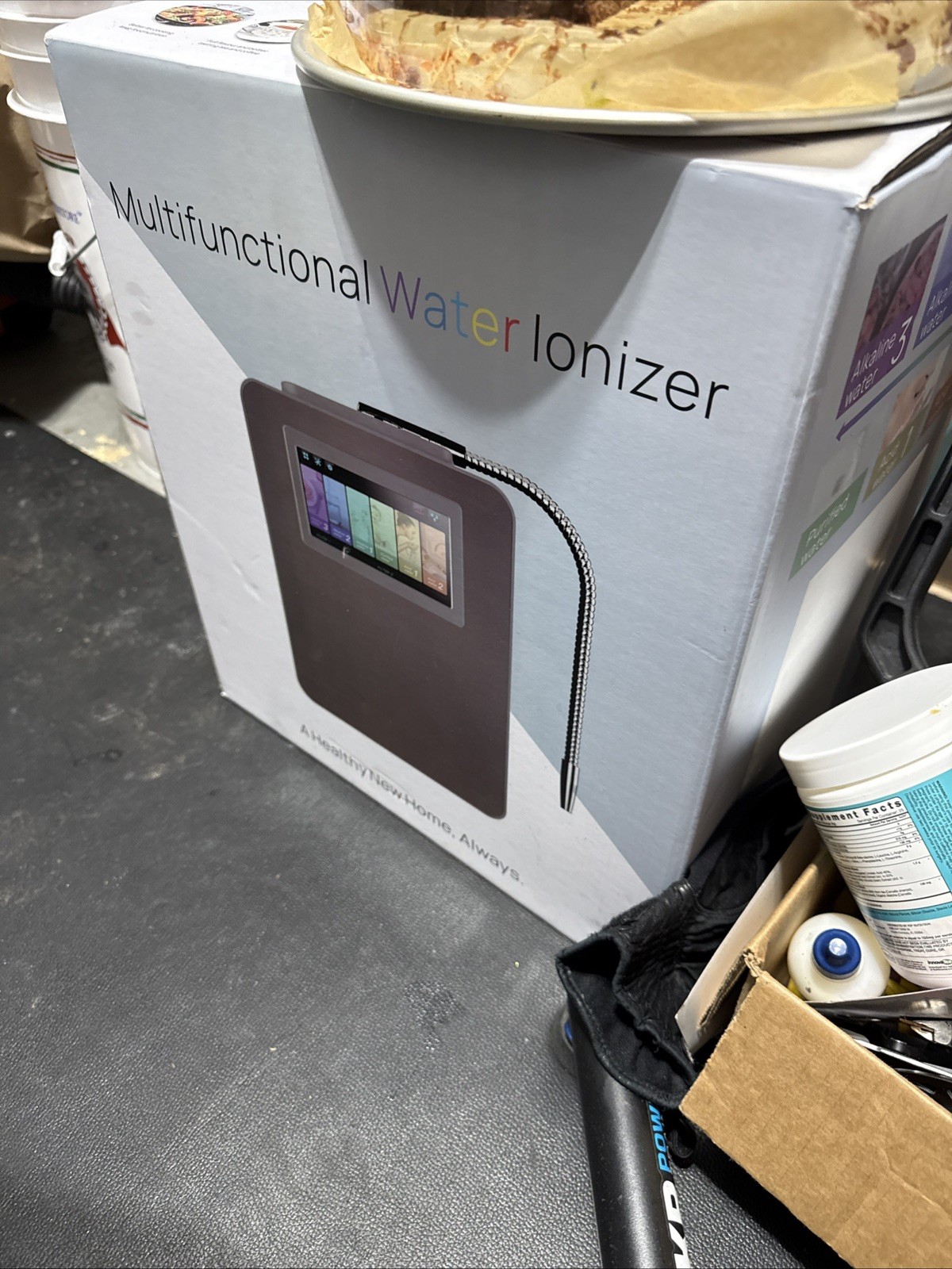 alkaline water ionizer machine HIGH END