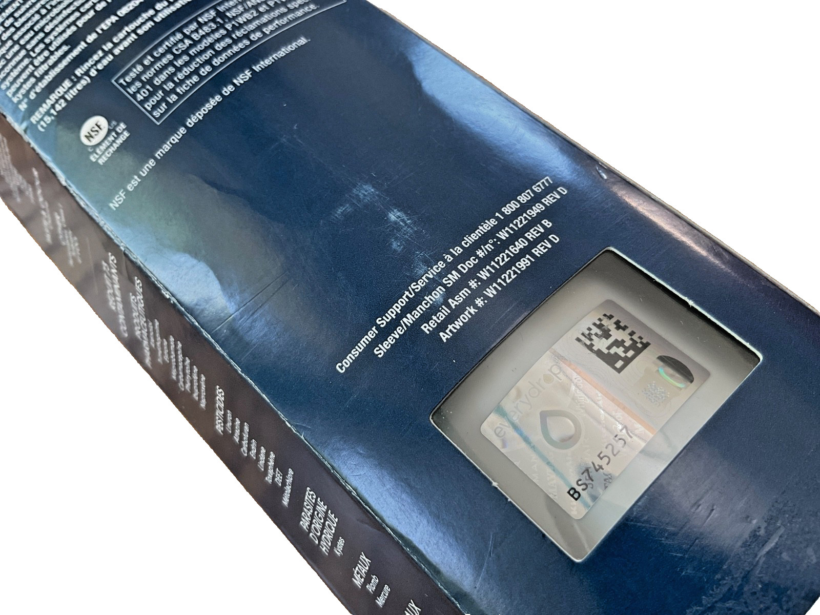 EVERYDROP Replacement ICE & WATER Refrigerator Filters #3 EDR3RX1 Sealed..NEW!!