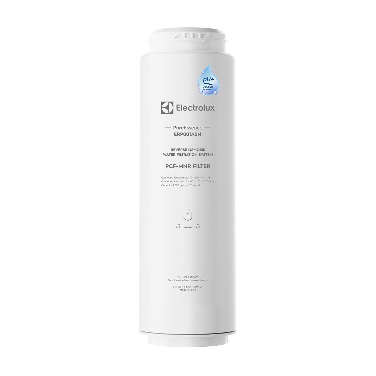 PureEssence PCF-MNR Mineralization Filter, Under-Sink Tankless RO Post-Carbon…