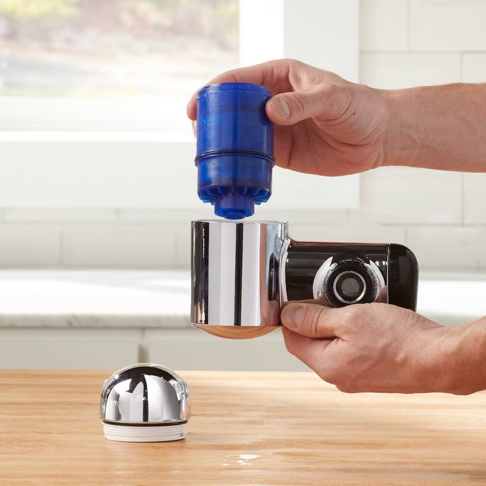 PUR Filtration PLUS Faucet Mount Water Purifier Filter System PFM400H Chrome