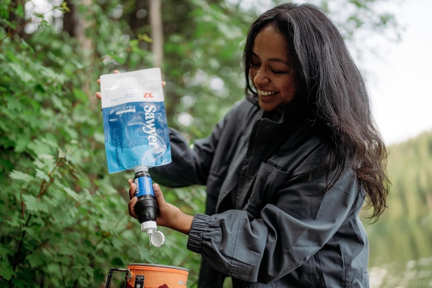 Ultimate Portable Water Filter: Removes 99.999999% of Bacteria & Microplastics