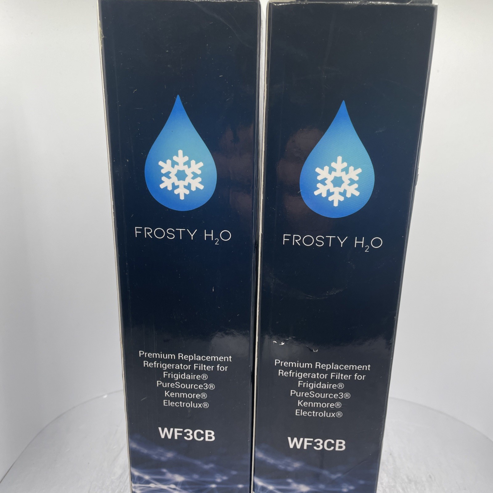 Frosty H2O WF3CB Premium Replacment Refrigerator Filter Frigidaire, Kenmore more