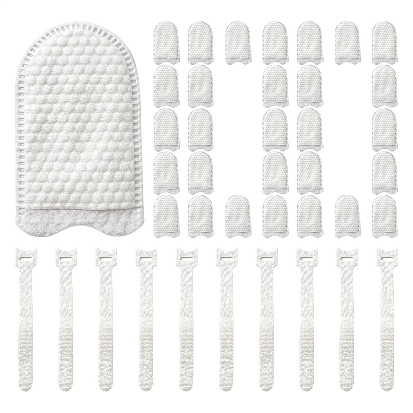 Faucet Filter Cotton Cover Fine Fiber Purification Socks with methodical