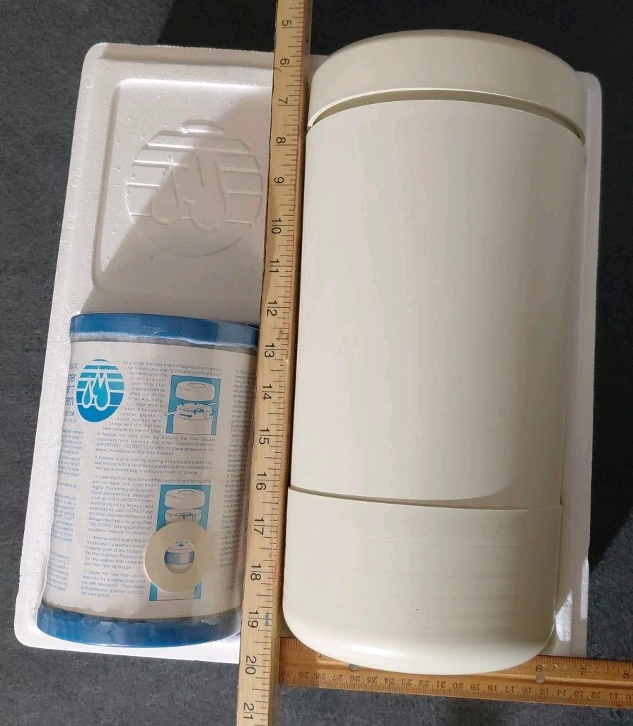 NEW Amway E-9232 Water Treatment System Housing & Filter Assembly E-9235 Filter